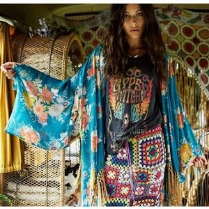 Spell designs gypsy witch singlet charcoal grey S sample version gray black tank